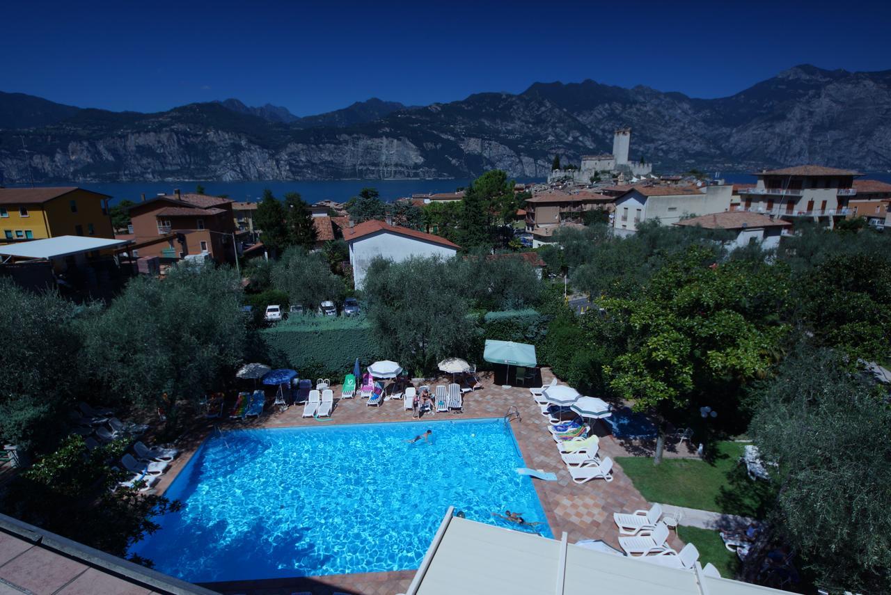 Hotel Alpi Malcesine Ngoại thất bức ảnh